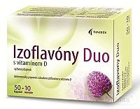 Noventis Izoflavony Duo s vitamínem D 50+10 cps.