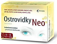 Noventis Ostrovidky Neo - AKCIA cps 30 + 15 navyše (45 ks)
