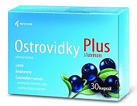 Noventis Ostrovidky Plus s luteínom cps 2x15 ks