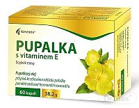 Noventis PUPALKA S VITAMÍNOM E 4x15 cps, výživový doplnok