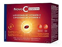 Novo C komplex forte LIPOZOMÁLNY VITAMÍN C 1×60 tbl