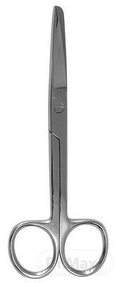 NOŽNICE CHIRURGICKÉ ROVNÉ HROTNATO TUPÉ 14 cm (6-0046-A) 1x1 ks