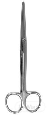 NOŽNICE OPERAČNÉ ZAHNUTÉ TUPÉ 16 cm (7-0099) 1x1 ks