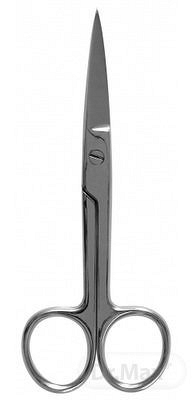 NOŽNIČKY DO LEKÁRNIČKY - hrotnaté 9 cm (SI-025) 1x1 ks