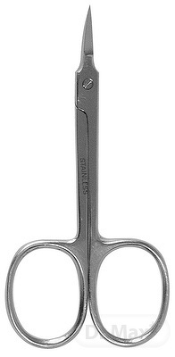 NOŽNIČKY NA KOŽU - zahnuté 9 cm 1×1 ks, z nehrdzavejúcej ocele