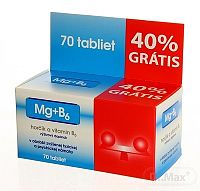 NP PHARMA MG + B6 40% grátis 1×70 tbl, výživový doplnok