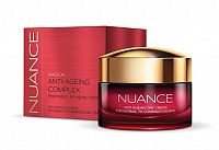NUANCE ANTI-AGEING COMPLEX denný krém pre normálnu a zmiešanú pleť, 50 ml
