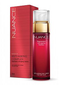 NUANCE ANTI-AGEING COMPLEX denný krém pre suchú pleť, 50 ml