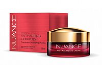NUANCE ANTI-AGEING COMPLEX očný krém pre všetky typy pleti, 15 ml