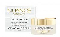 NUANCE CAVIAR AND PEARL denný krém pre normálnu a zmiešanú pleť 1x50 ml