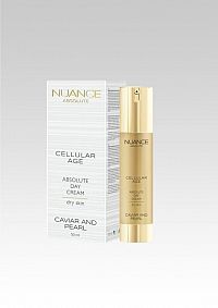 NUANCE CAVIAR AND PEARL denný krém pre suchú pleť 1x50 ml