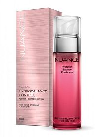 NUANCE HYDROBALANCE CONTROL denný krém pre suchú pleť, 50 ml