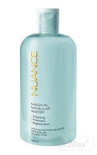 NUANCE MAGICAL MICELLAR WATER ALL SKIN TYPES 1×500 ml, micelárna voda
