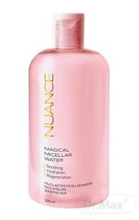 NUANCE MICELLAR WATER micelárna voda pre citlivú pleť 1x500 ml