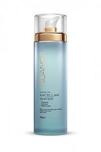 NUANCE MICELLAR WATER micelárna voda pre suchú pleť, 200 ml