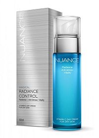 NUANCE RADIANCE CONTROL denný krém pre suchú pleť, 50 ml