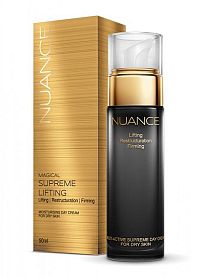 NUANCE SUPREME LIFTING denný krém pre suchú pleť, 50 ml