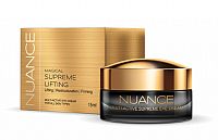 NUANCE SUPREME LIFTING očný krém pre všetky typy pleti, 15 ml