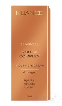 NUANCE YOUTH EYE CREAM all skin types 1×15 ml, očný krém