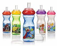 NUBY FLASA SP.NETECUCA S MAK.NAUSTKOM 9M+ 1×1 ks, fľaša