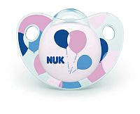 Nuk cumlík trendline Disney Mickey silikón ružová 5582