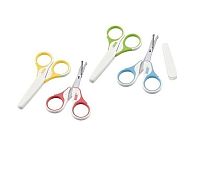 NUK DETSKÉ ZDRAVOTNÉ NOŽNICE S KRYTOM rôzne farby, 1x1 ks