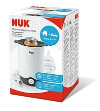 NUK Elektrická ohrievačka na dojčenské fľaše THERMO EXPRESS PLUS 1 ks