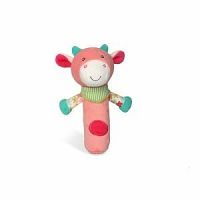 NUK HAPPY FARM PISKADLO KRAVICKA 1x1ks, pískatko pre deti