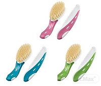 NUK SADA HREBEŇ A KEFA NA VLASY rôzne farby, 1x1 set