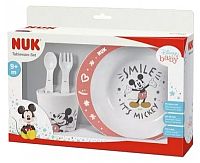 NUK súprava riadu Disney Mickey 1×1 set, detský riad