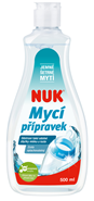 NUK UMÝVACÍ PROSTRIEDOK na fľaše a cumlíky 500 ml