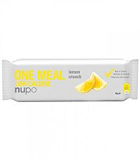 NUPO Meal bar Tyčinka Citrónová chrumkavá 1 x 60 g