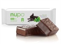 NUPO Meal bar Tyčinka Čokoláda & mäta náhrada jedla 1x60 g