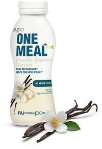 Nupo One Meal + PRIME Vanilla Banana Dream 330 ml - vanilka
