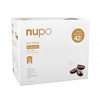NUPO Value Pack Diétny nápoj caffe latte v prášku 42 porcií (1344 g)