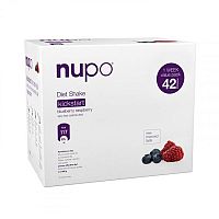 NUPO Value Pack Diétny napoj čučoriedka, malina v prášku 42 porcií (1344 g)