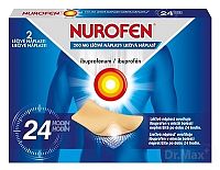 NUROFEN 200 mg liečivá náplasť emp med (vre.PET/LDPE/Al/LDPE) 1x2 ks