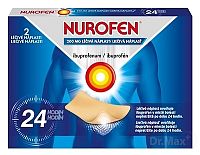 NUROFEN 200 mg liečivá náplasť emp med (vre.PET/LDPE/Al/LDPE) 1x2 ks