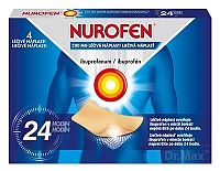 NUROFEN 200 mg liečivá náplasť emp med (vre.PET/LDPE/Al/LDPE) 1x4 ks