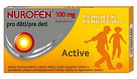 NUROFEN pre deti Active tbl oro 100 mg 1x12 ks