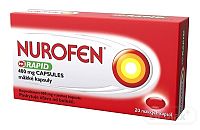 NUROFEN Rapid 400 mg Capsules cps mol 1x20 ks