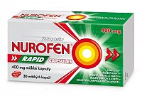 NUROFEN Rapid 400 mg Capsules cps mol (blis.) 1x30 ks