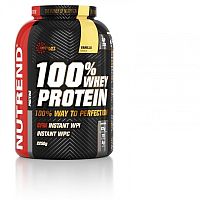 NUTREND 100% WHEY PROTEIN príchuť vanilka, 1x2250 g