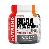 Nutrend BCAA Mega Strong Drink 400 g modrá malina