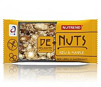 NUTREND DE-NUTS tyčinka kešu a mandle 1x35 g