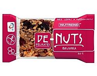 NUTREND DE-NUTS tyčinka oriešková a brusnice 1x35 g