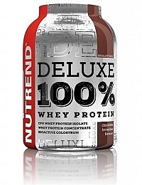 NUTREND DELUXE 100% WHEY 2250 g chocolate brownies
