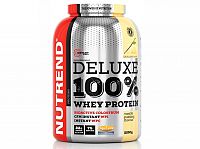 NUTREND DELUXE 100% WHEY, pudingová vanilka 2250 g