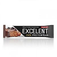 NUTREND EXCELENT PROTEIN BAR čokoláda a oriešky 1x85 g