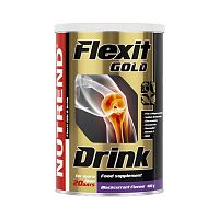 Nutrend Flexit Gold Drink 400 g čierna ríbezľa